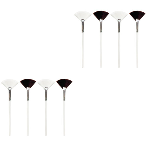 8Pièces Brosse Beauté Nylon Multi- Applicateur 2