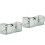 2Pièces Filet De Portable Vert Résistant En Nylon Pliable 4