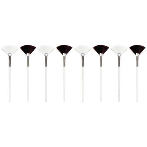 8Pièces Brosse Beauté Nylon Multi- Applicateur 1