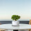 3pcs Ceramic Planter Tray Ceramics Flowerpot 6