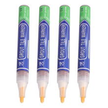 4Stk Grout Tile Stift Zur Wiederauffrischung Von Fugen Und Fliesen