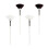 8Pièces Brosse Beauté Nylon Multi- Applicateur 7