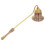 2Pcs Enamel Candle Snuffer Long Handle Metal Candle Extinguisher Tool 1