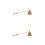 2Pcs Enamel Candle Snuffer Long Handle Metal Candle Extinguisher Tool 6