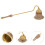 2Pcs Enamel Candle Snuffer Long Handle Metal Candle Extinguisher Tool 9