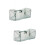 2Pièces Filet De Portable Vert Résistant En Nylon Pliable 6