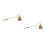 2Pcs Enamel Candle Snuffer Long Handle Metal Candle Extinguisher Tool 8