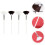 8Pièces Brosse Beauté Nylon Multi- Applicateur 8