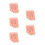 5Pcs Silicone Manicure Practice Foot Model For Acrylic Nail Training 6