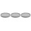 3pcs Ceramic Planter Tray Ceramics Flowerpot 8