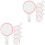 10Pièces Tableau De Notation Simple Pour Enchères Et Vote Manuel 4