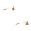 2Pcs Enamel Candle Snuffer Long Handle Metal Candle Extinguisher Tool 7