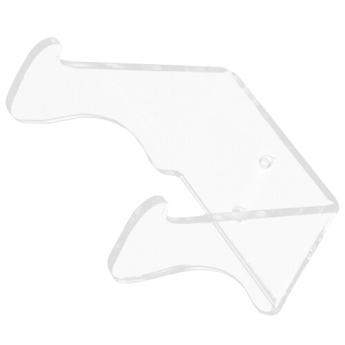 Plate Stand Holder For Displaying Small Tabletop Art Holder Plate Support Easel Design 2