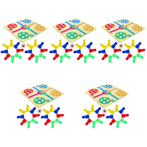 5Ensembles Jeu D’échecs Volants Portable Et 2