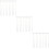 105Pcs Silver Nine Shape Round Baking Needles for Outdoor Bbq 9