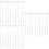 105Pcs Silver Nine Shape Round Baking Needles for Outdoor Bbq 7