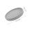 3pcs Ceramic Planter Tray Ceramics Flowerpot 3