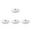 4Pcs Easy Install Plastic Candy Machine Top Lid for Vending Machines 8