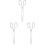 3Pcs Silver Durable Garbage Grabber Pickup Tool Reusable Tongs 4