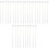 105Pcs Silver Nine Shape Round Baking Needles for Outdoor Bbq 3