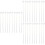 105Pcs Silver Nine Shape Round Baking Needles for Outdoor Bbq 6