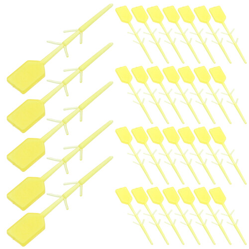 8000Pcs Yellow Plastic Fire Extinguisher Pull Pins Seal for Safety