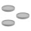 3pcs Ceramic Planter Tray Ceramics Flowerpot 9