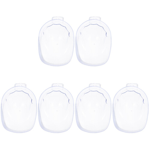 6Pièces Bols Soak Transparent En Pour Main 1