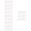 80Pcs Steel Piezo Buzzer Thin Acoustic Sensor for Electrical Devices 6