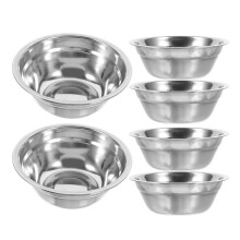 24 Pcs Stainless Steel Mixing Bowl Set For Mask Making Diy Salon Use
