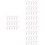 80Pcs Steel Piezo Buzzer Thin Acoustic Sensor for Electrical Devices 5