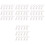 80Pcs Steel Piezo Buzzer Thin Acoustic Sensor for Electrical Devices 3