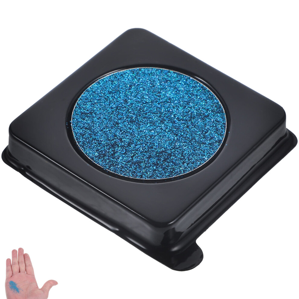 Solustre 5Pcs Eye Shadow Sequins Glitter Diy Shiny Eyeshadow Plate