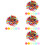 2000 Pcs Counting Chips Discs For Birthday Party Favors 7