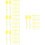 8000Pcs Yellow Plastic Fire Extinguisher Pull Pins Seal for Safety 9