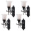 20 Pcs Miniature Sand Table Wall Lamp Landscape Ornament Decor 1