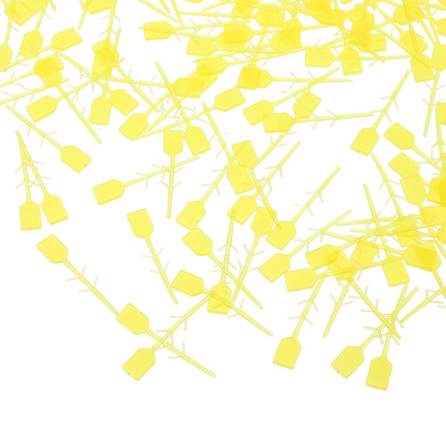 8000Pcs Yellow Plastic Fire Extinguisher Pull Pins Seal for Safety 2