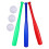 18Pcs Baseball Set for Kids Assorted Color 9
