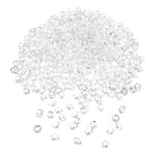 2000Pcs Realistic Plastic Ice Vase Fillers Reusable Decorative Rocks