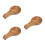 3Pcs Handcrafted Wood Spoon Rest Utensil Organizer for Kitchen 4