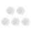 2000Pcs Realistic Plastic Ice Vase Fillers Reusable Decorative Rocks 9