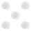 2000Pcs Realistic Plastic Ice Vase Fillers Reusable Decorative Rocks 4