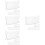 4 Pcs Roller Blind Accessories Parts Pull Down Blinds 8