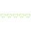 10 Pcs Creative Golf Glove Racks Portable Gloves Holders 8