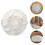 4Stk Beige Makramee Untersetzer Outdoor Trinkplatzdeckchen Handgewebt 7