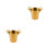 2Pcs Dirt-Resistant Party Bucket with Deer Head Design 8