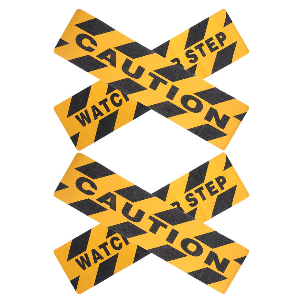 20 Pcs Watch Your Step Floor Decals Non Slip Safety Stickers For Outdoor 3631600019276