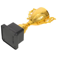 3Stk Gold Kinder Pokal - , Haltbar Für Party Und Sport