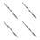 4Pcs Lightweight Stainless Steel Grain Sampler Tool for Rice and Corn 8