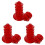 3Pcs Adjustable Multi-Tier Lollipop Stand Holder Display Rack 4